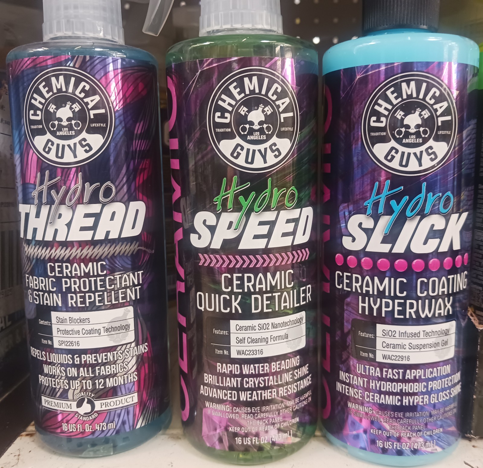 chemical guys hydro line kits
