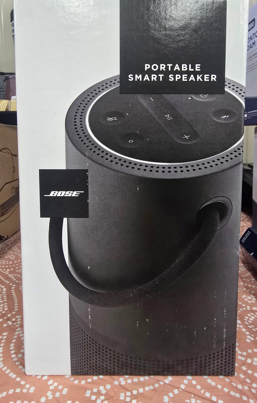 Bose smart speaker