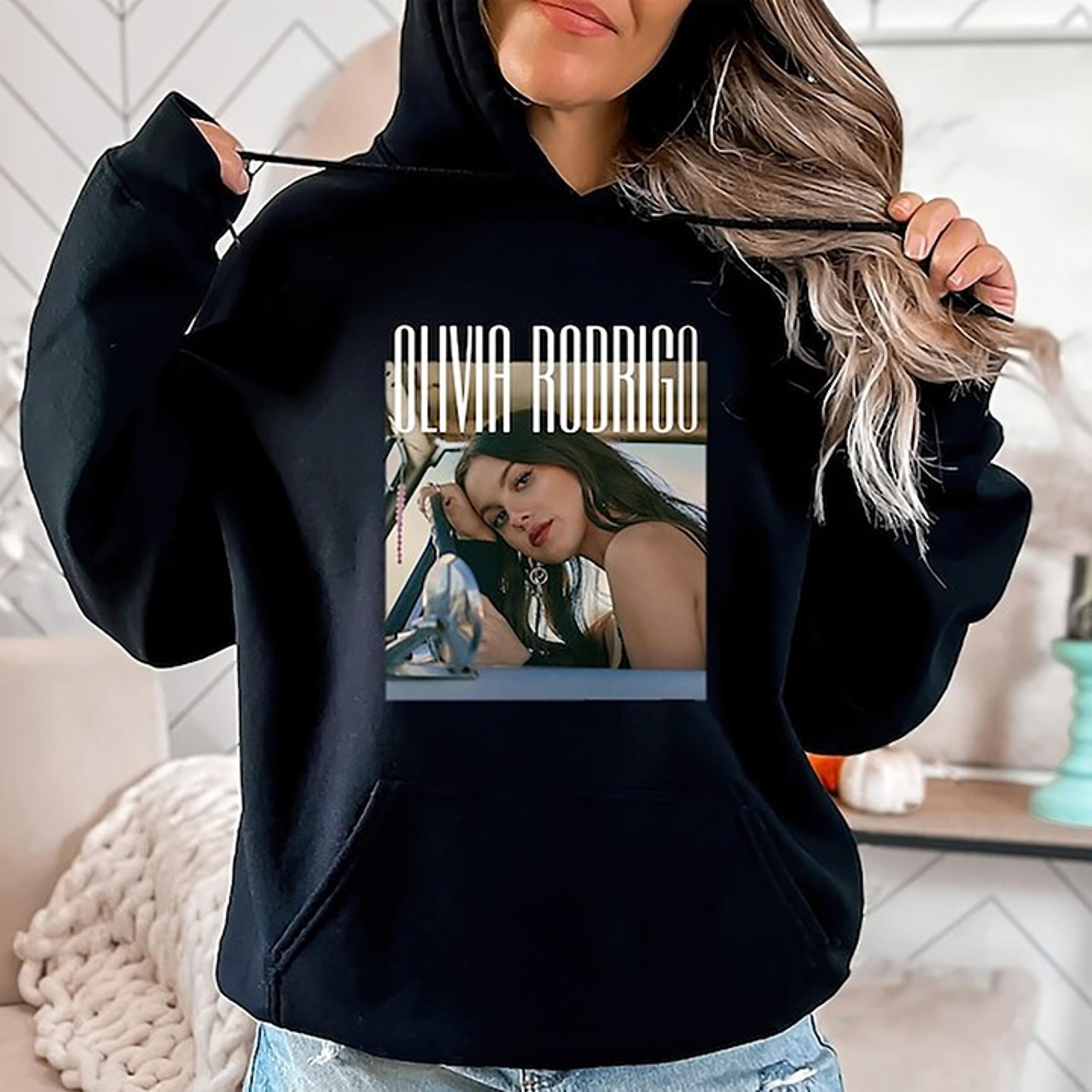 Olivia Rodrigo Sour Tour Collection 2022 Hoodie - Merchandise Hip Hop Artist
