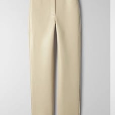 Aritzia high-waisted vegan leather pants US 6.