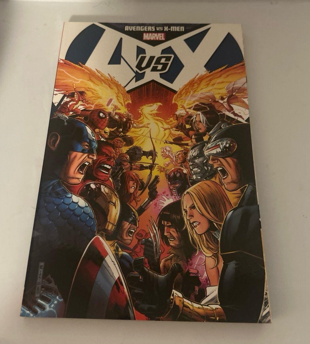 Avengers VS X-Men Comic Book