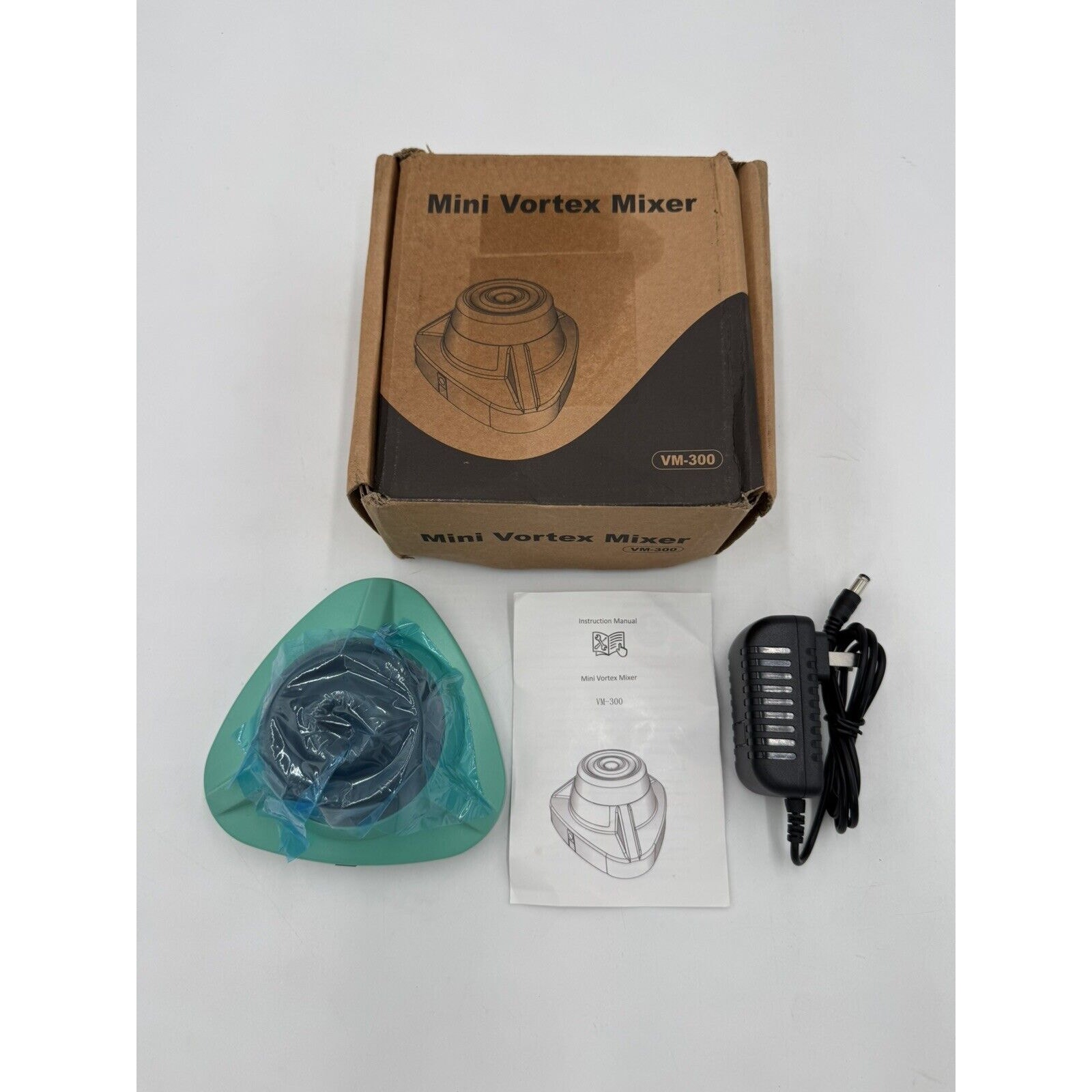 Mini Vortex Mixer VM-300 Liquid Mix RPM 1000 Tattoo Salon Lab Use Mint Color
