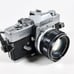 VTG Minolta SRT101 35mm SLR Film Camera w Rokkor 58mm 1:14 Lens CLC w/ CD Manual