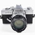 VTG Minolta SRT101 35mm SLR Film Camera w Rokkor 58mm 1:14 Lens CLC w/ CD Manual