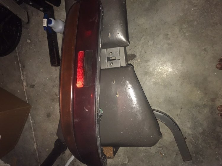 Lexus sc300/ toyota soarer taill lights