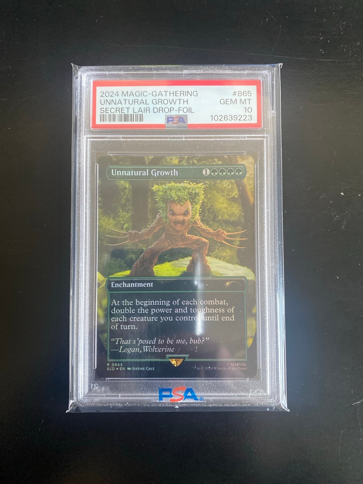 Magic the Gathering Groot
