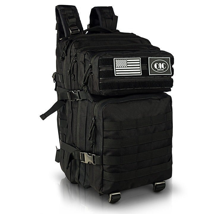 14 pieces Medium Tactical Backpack OIC with Laptop Compartment 40L Black Unisex