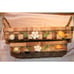 VINTAGE FLOWER BASKETS,vintage boho baskets,vintage baskets,vintage flat baskets
