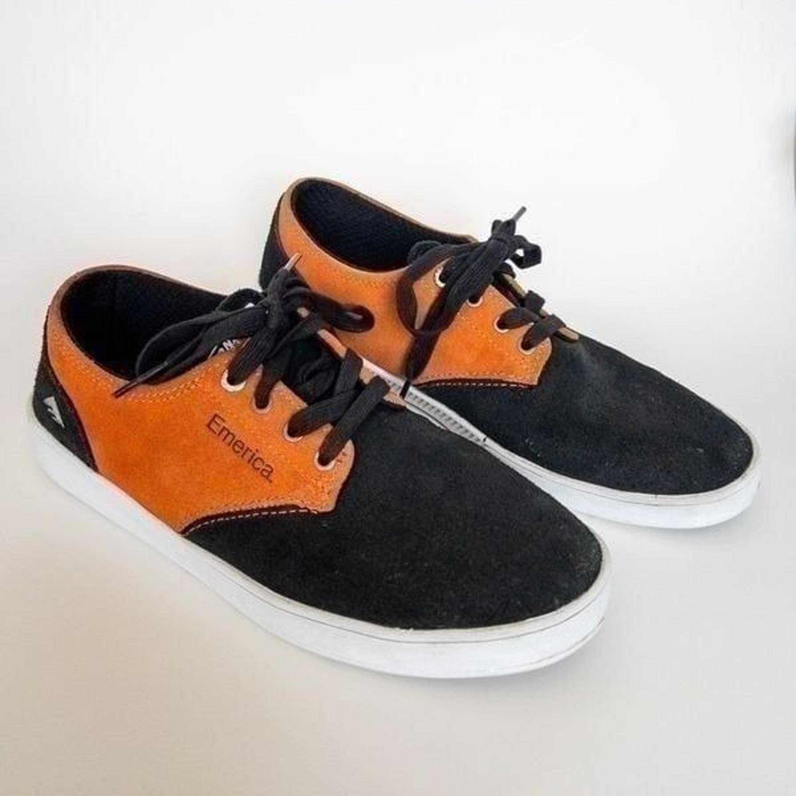 Emerica The Romero Laced X Bronson Mens Skate Shoes Sz 9
