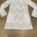 PRANA White Alexia Tunic Hooded Long Sleeve Lace Up Coverup Swim Dress Size XS