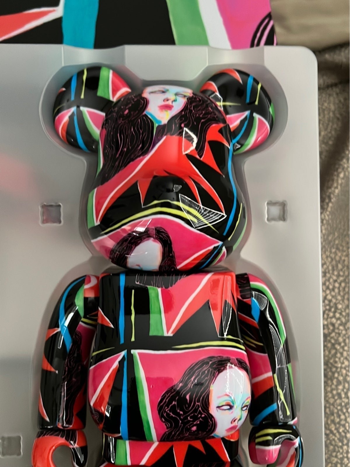 Bearbrick - Saiko Otake Goddess 100% & 400% Medicom be@rbrick