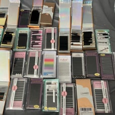 Lash extension supplies