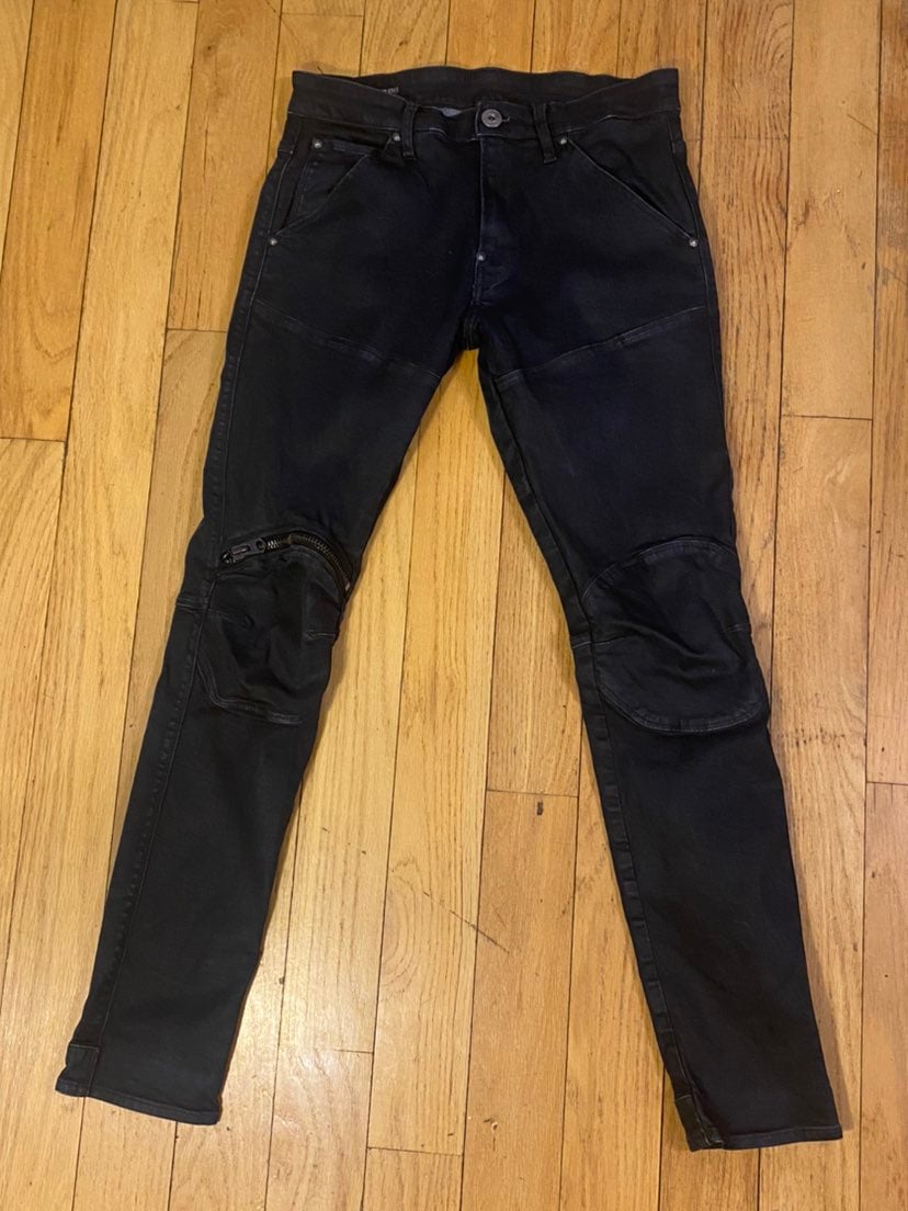 G Star black jeans
