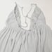 Michael Costello x REVOLE Etta Mini Wrap Dress in Baby Blue XS