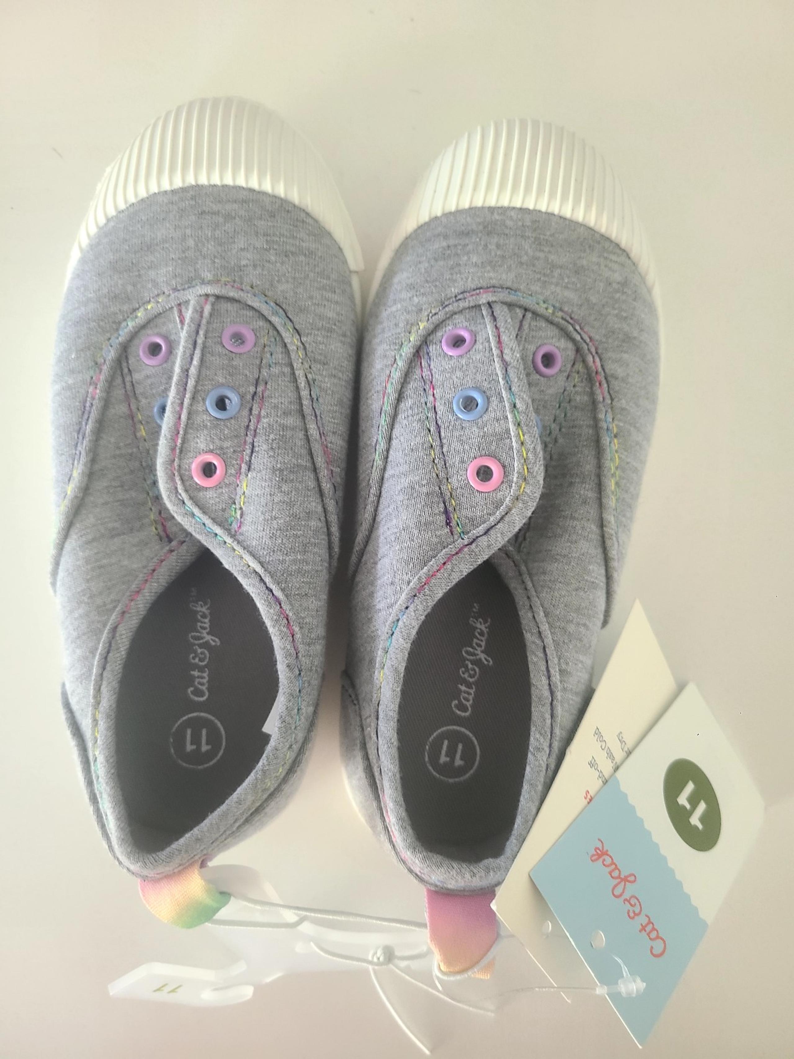 new size 11 Cat & Jack shoes