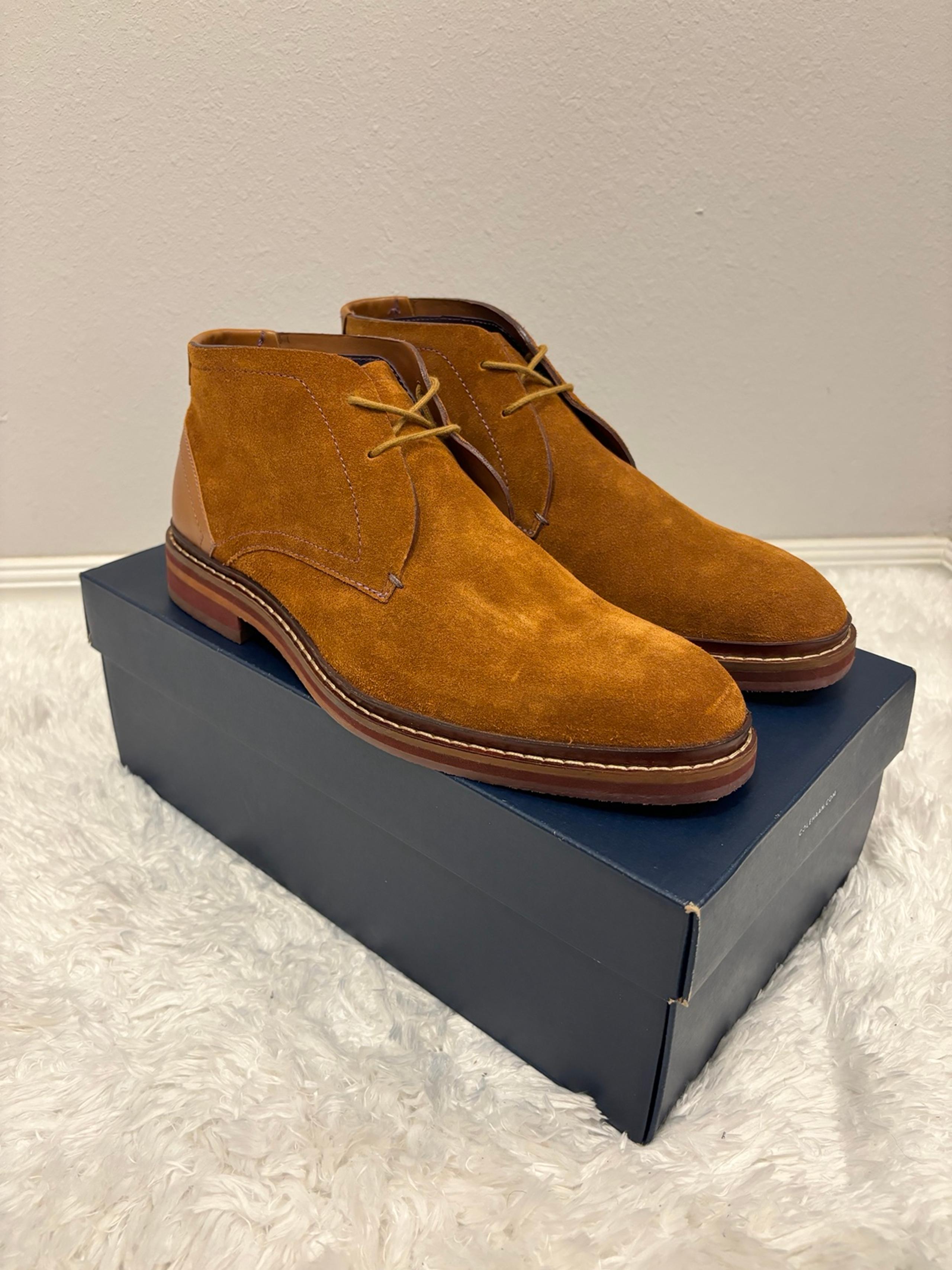 Ted Baker London men Azzlan Chukka boots
