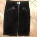 Marciano zipper Pencil skirt