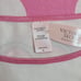NWT Rare VTG Victoria's Secret Extra Low Rise Cheeky Bikini Sm Candy Ruffle