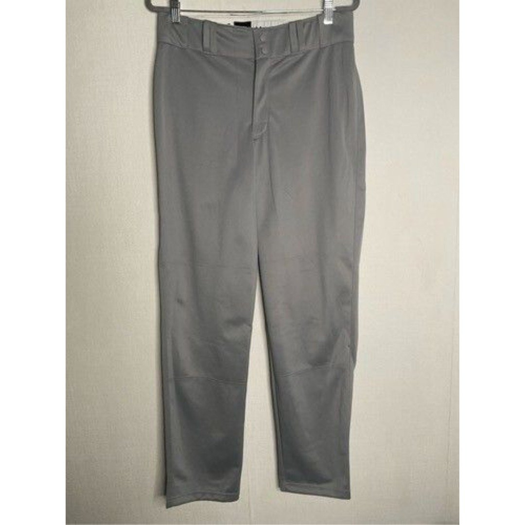 Adidas ClimaLite Stretch Flat Dry Fitting Athletic Golf Pants Men Size M Gray