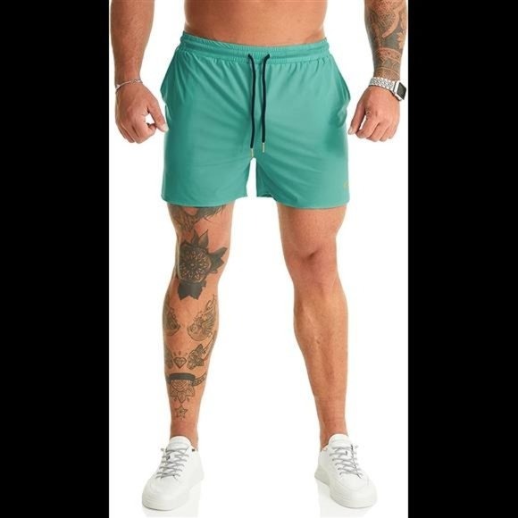Light Athletic Short Workout Quick Dry Shorts