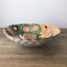 3 Season Flower Handmade, Hand Painted Pottery Stoneware