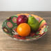 3 Season Flower Handmade, Hand Painted Pottery Stoneware