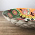 3 Season Flower Handmade, Hand Painted Pottery Stoneware