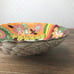 3 Season Flower Handmade, Hand Painted Pottery Stoneware