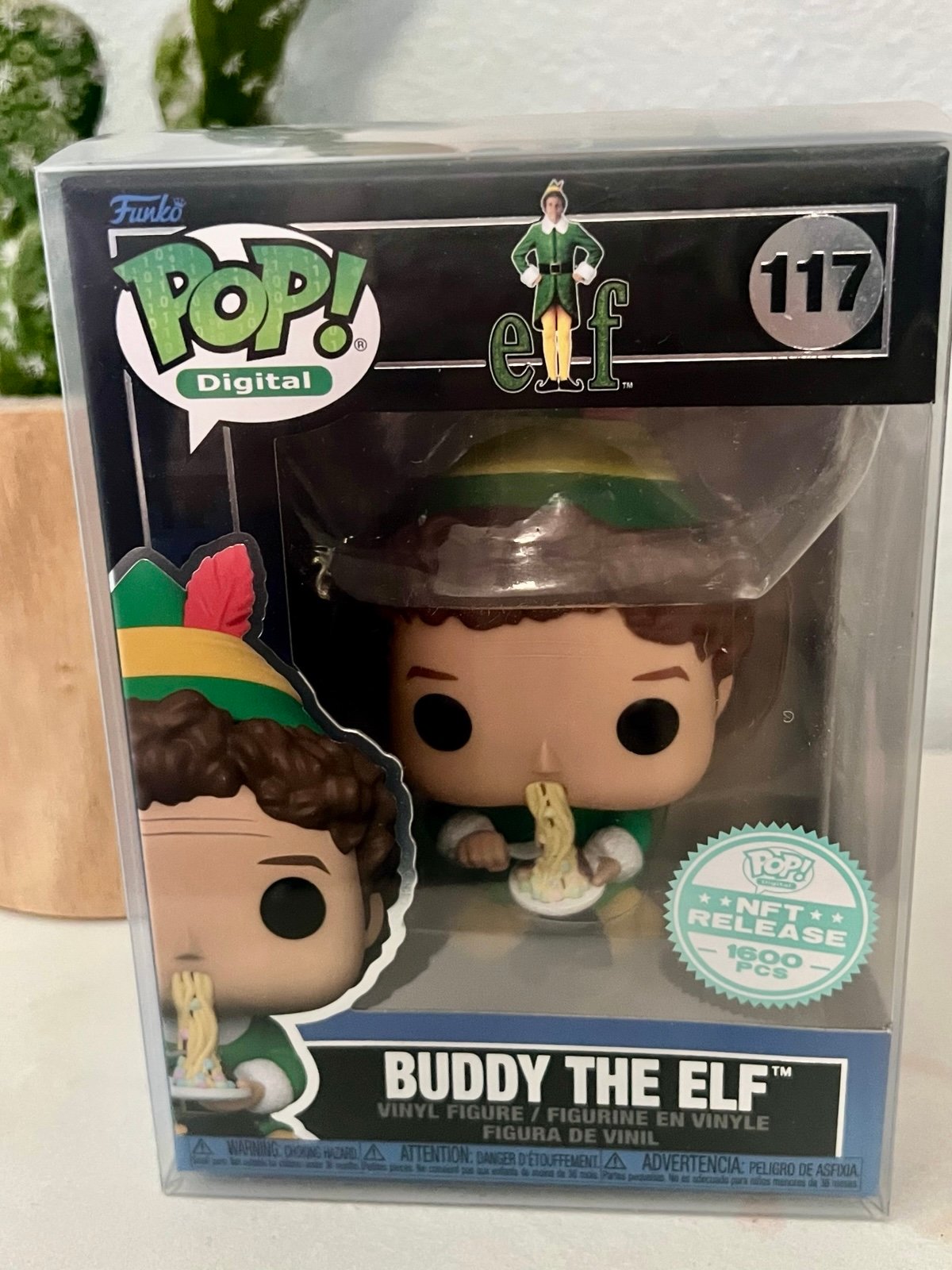 Buddy The Elf NFT Funko Pop #117