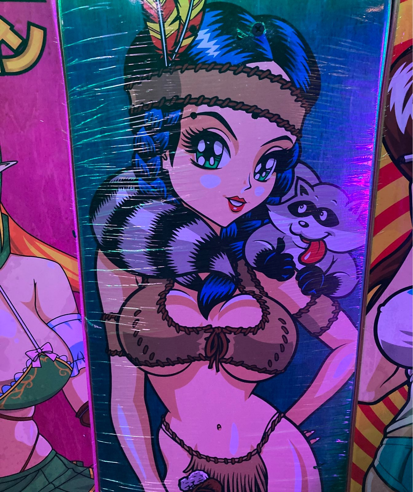 skateboard deck