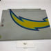 Microsoft Surface Pro Signature Type Cover Platinum & NFL Chargers (FFP-00141)