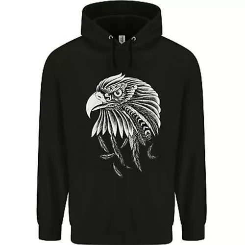 Eagle Bird Men's Cotton Hoodie Collection