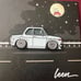 LEEN Customs Pin BMW 2002 Limited 26/100