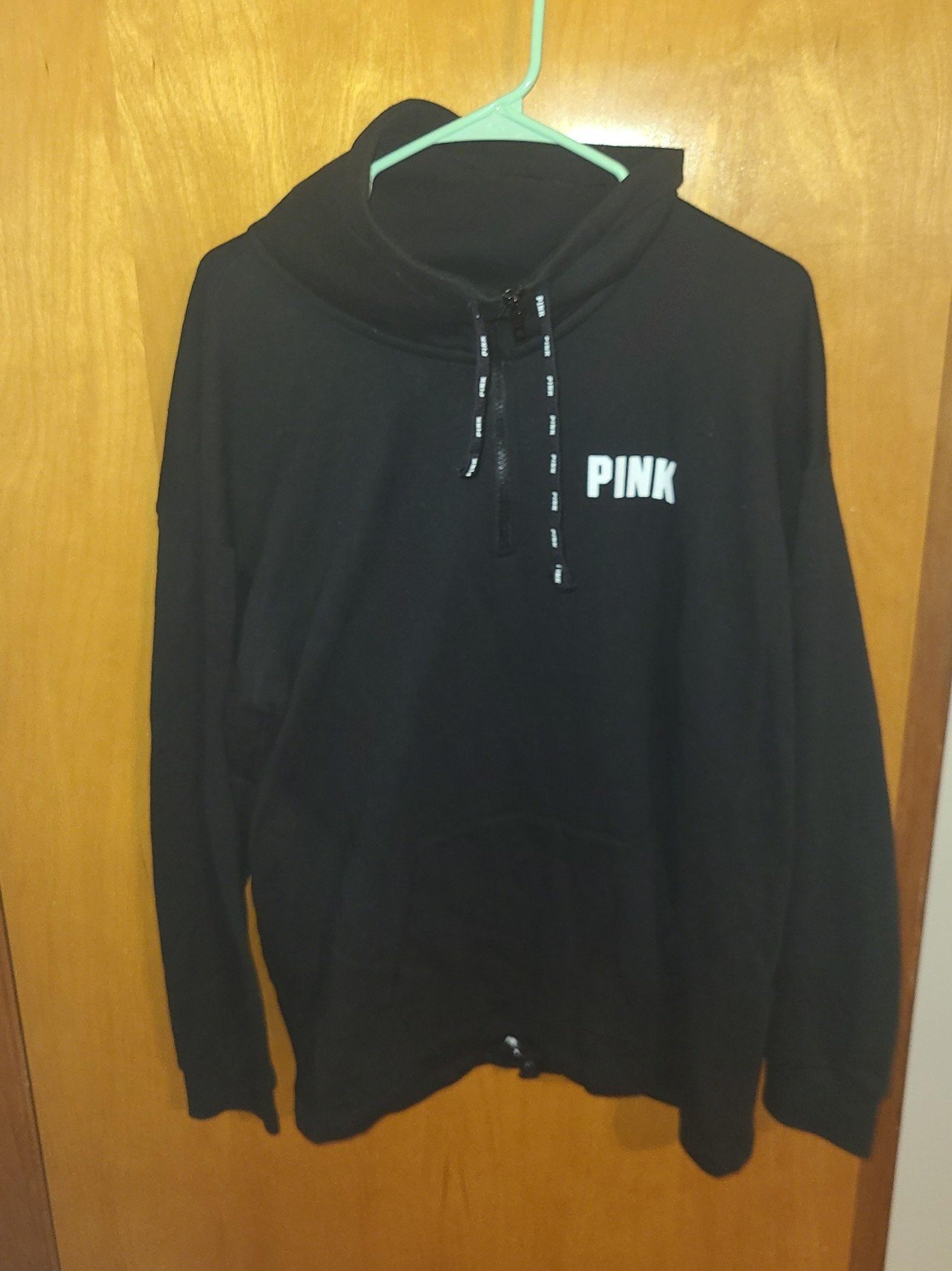 VS PINK Cowl Neck Sweatshirt