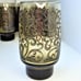 Vintage Libbey Empire Scroll Prado 2 A Pair Collins Stacking Glasses Drinkware