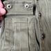 Little Bipsy Collection Unisex Green Military Jacket Size 6-12 Month