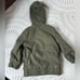 Little Bipsy Collection Unisex Green Military Jacket Size 6-12 Month