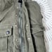 Little Bipsy Collection Unisex Green Military Jacket Size 6-12 Month