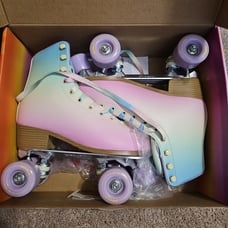 Impala Roller Skates Rainbow