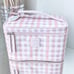 NWT Tender Love + Carry Checkered Toiletry Weekender Bag RARE