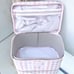 NWT Tender Love + Carry Checkered Toiletry Weekender Bag RARE