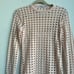 Alexander Wang Long Sleeve Street Style Pink Perforated Mini Dress Size XS