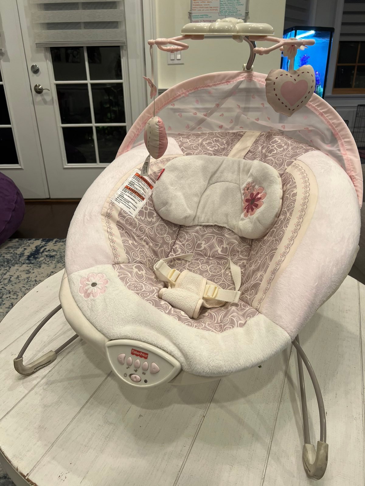 Fisher price bouncer