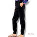 Lily Pulitzer Rici Stretch Pant Women’s Size Large L Black Noir