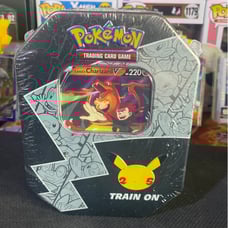 Pokemon Celebrations Pokemon Tin Charizard