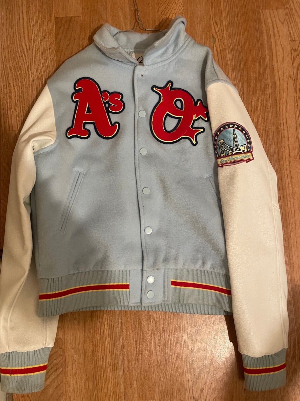 One of one varsity jacket