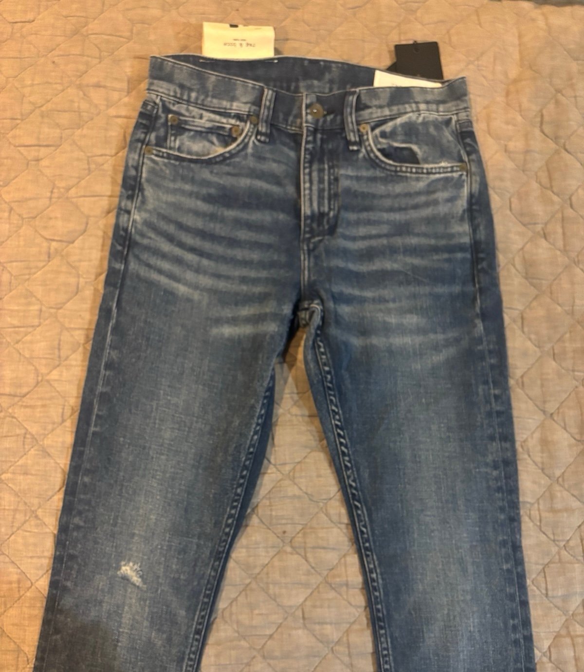 Rag & Bone Brand New with Tags Aerostretch Fit 1 Burke Skinny Jeans 29x32