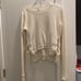 Free People 68 FP One Cropped Interlaken Top Size Small