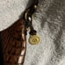 Brahmin brown and black shoulder bag