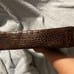 Brahmin brown and black shoulder bag
